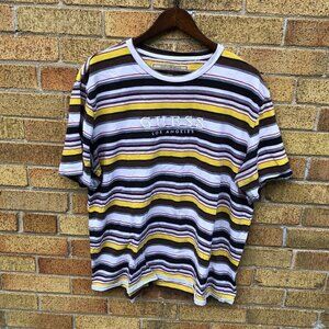 Vintage Striped Guess Shirt XL